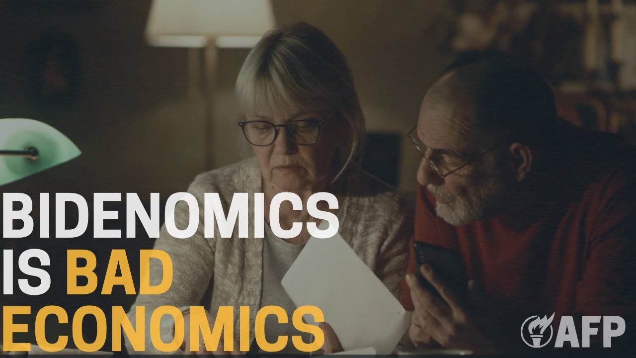 Bidenomics is Bad Economics