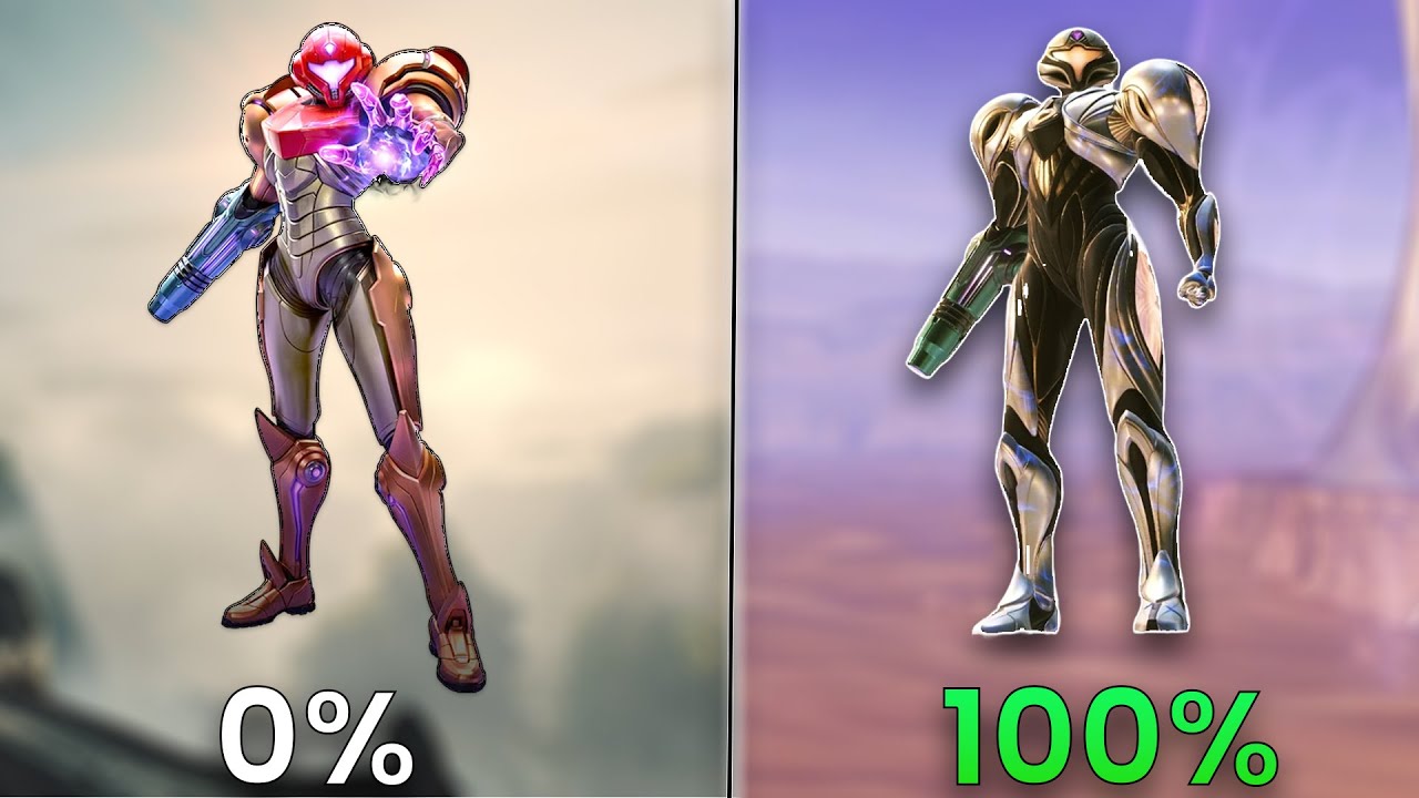 I 100%'D Metroid Prime 4: Beyond and it was FANTASTIC