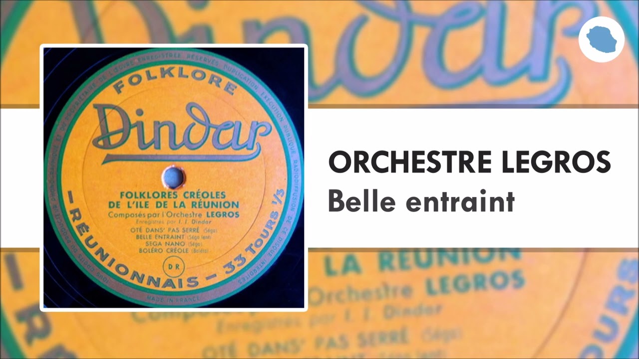Orchestre Legros - Belle entraint