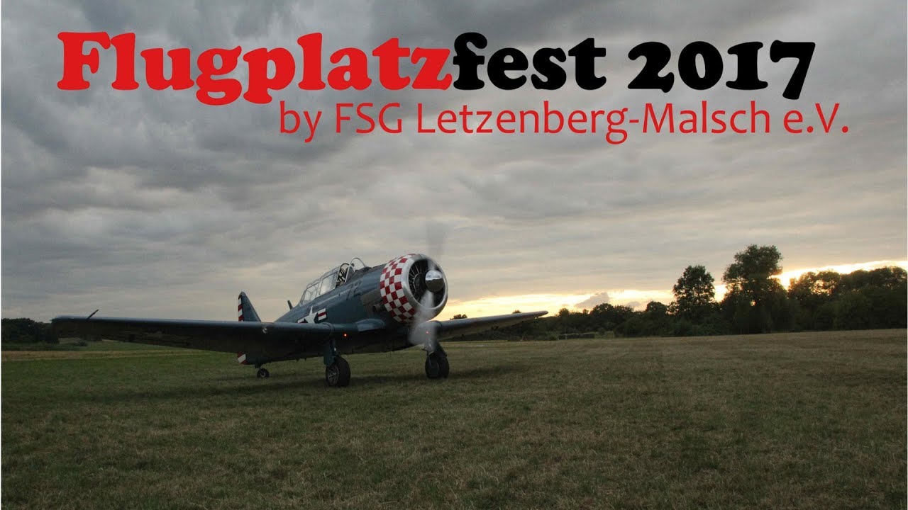 Flugplatzfest 2017 | FSG Letzenberg-Malsch e.V.