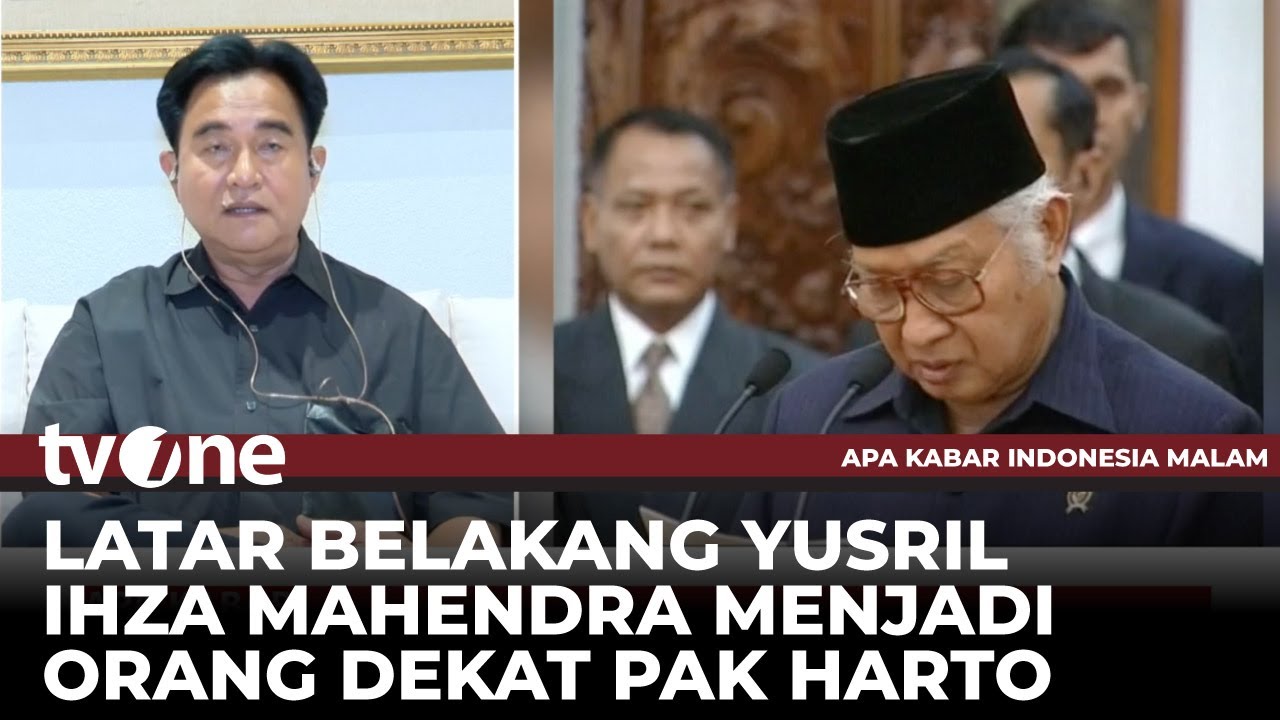 Sosok Soeharto di Mata Yusril Ihza Mahendra dan Naskah Pengunduran Diri | AKIM tvOne