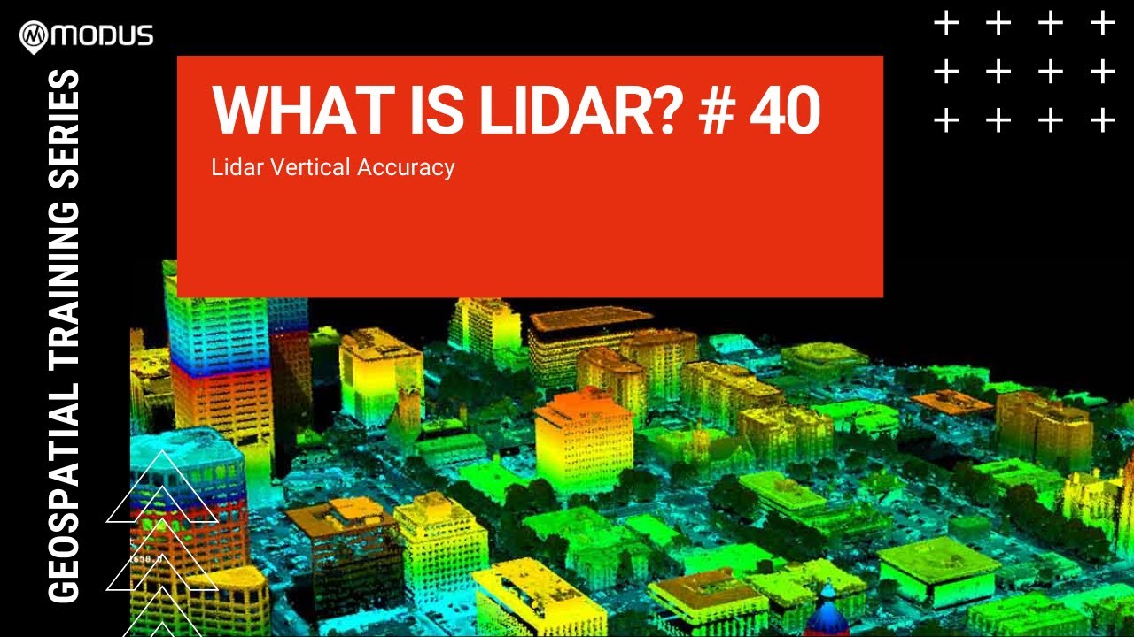 (What Is LiDAR #40)- Lidar Vertical Accuracy