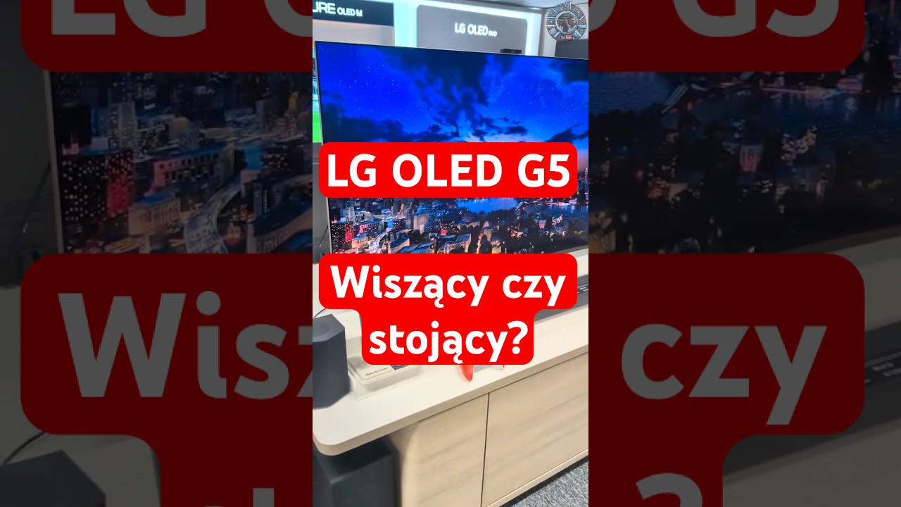 LG OLED G5 - Telewizor wiszący czy stojący? #lg #automobile #oled #smartphone #tech #TV #