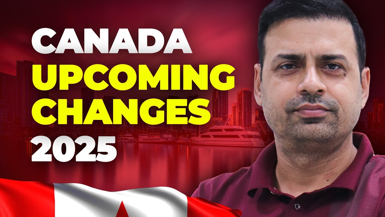 CANADA ELECTION  2025|Canada Visa Update 2025 | Rajveer Chahal