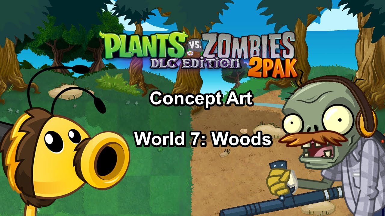 Plants vs. Zombies DLC Editon 2 Pak concept art 2