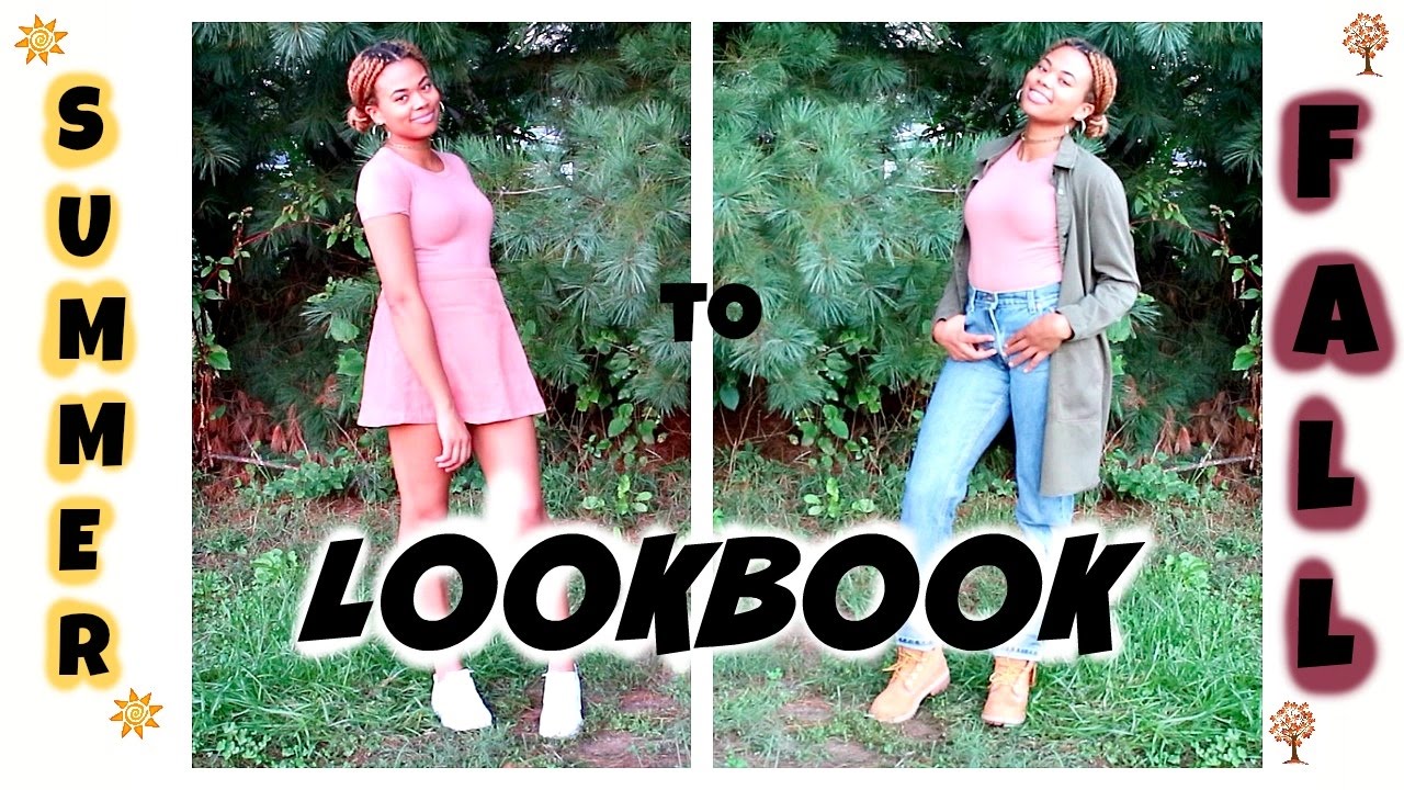 Summer to Fall LOOKBOOK