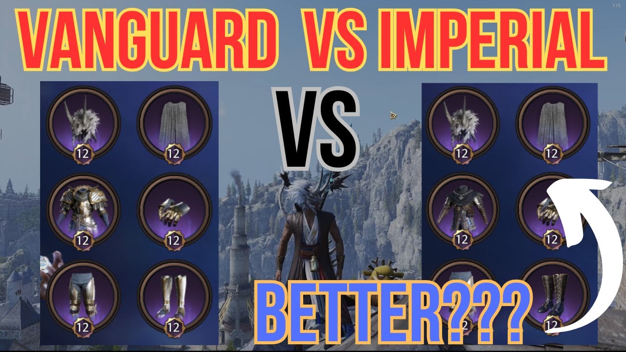 Лучшая сборка для PVP Gladiator Vanguard VS Imperial — Throne and Liberty Greatsword Spear