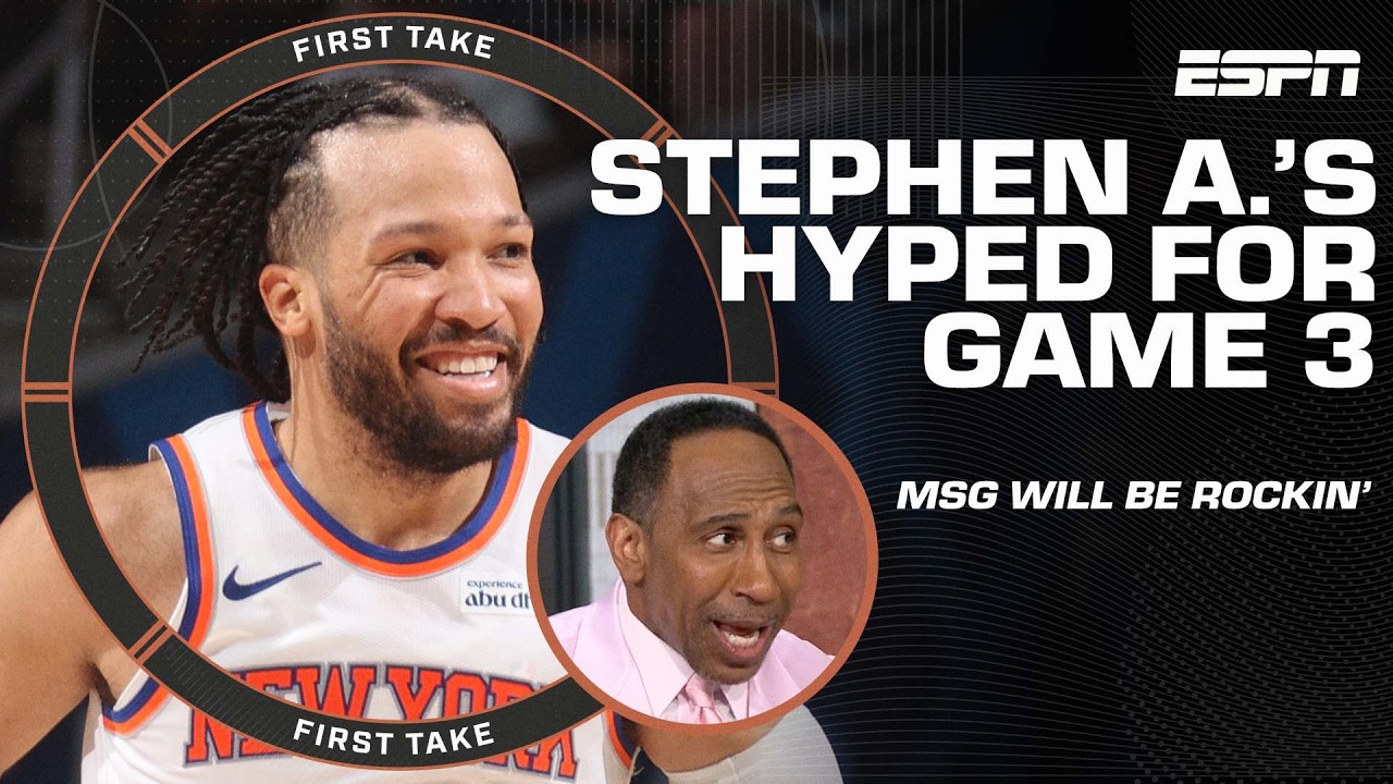 ЭПИЧНОЕ послание Стивена Эй. Смита для Knicks перед 3-й игрой 🗣️ &laquo;НЕ ЗНАЙТЕ ПОЩАДЫ... ЗАВЕРШАЙТЕ ...