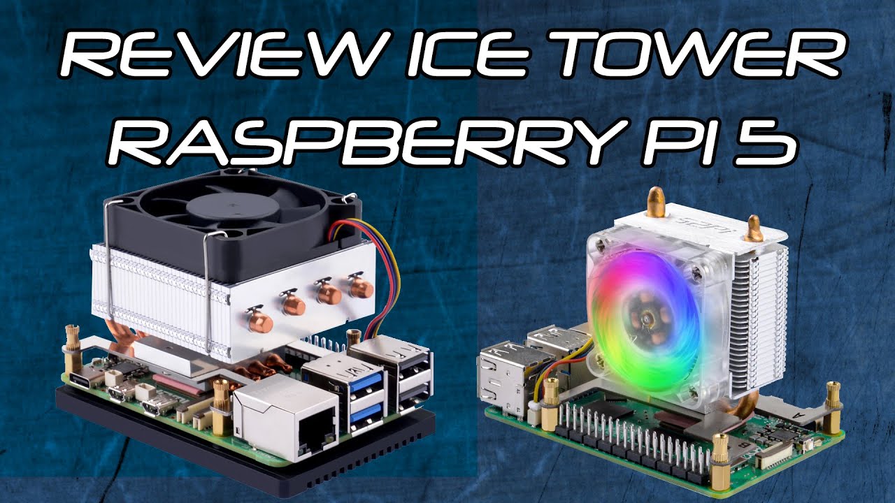 Review Ice Tower Raspberry Pi 5 en Español