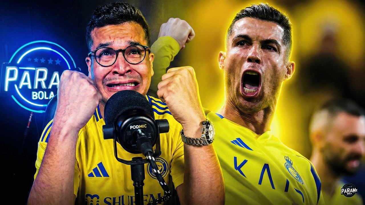 CRISTIANO RONALDO CALMA LA TORMENTA