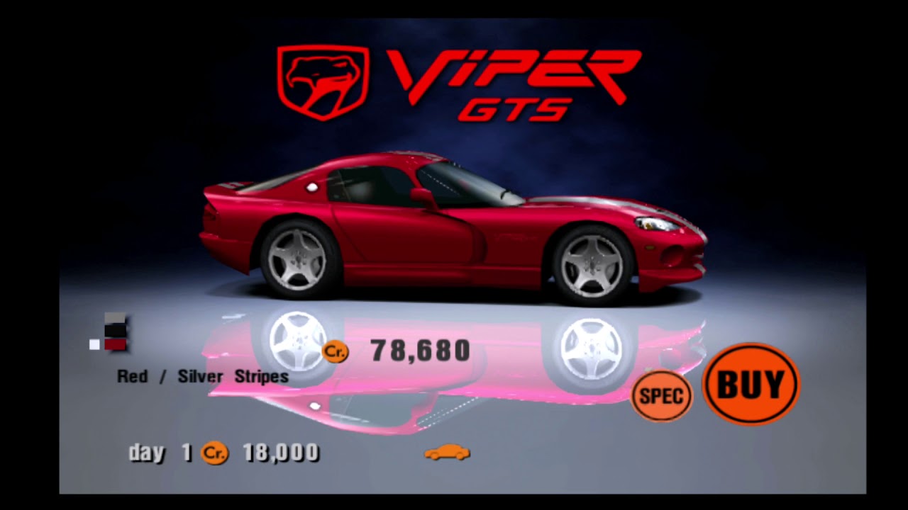 Gran Turismo 3 (PS2) NTSC (USA Version) - All American Cars - Full HD