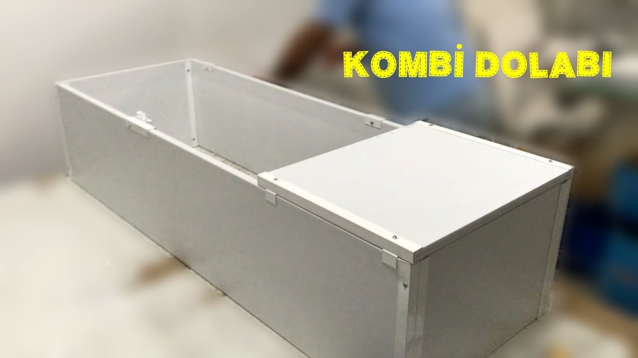 KOMBİ DOLABI / KABİNİ KURULUMU