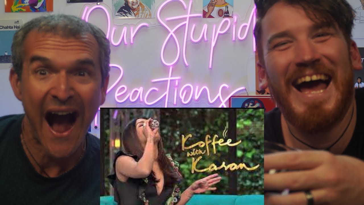 Koffee Shots With Karan | Priyanka Chopra REACTION!!