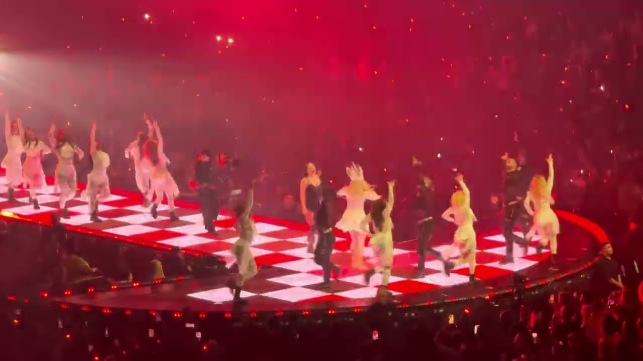 Pokerface - Lady Gaga - 7th October 2025 at Co-op Live