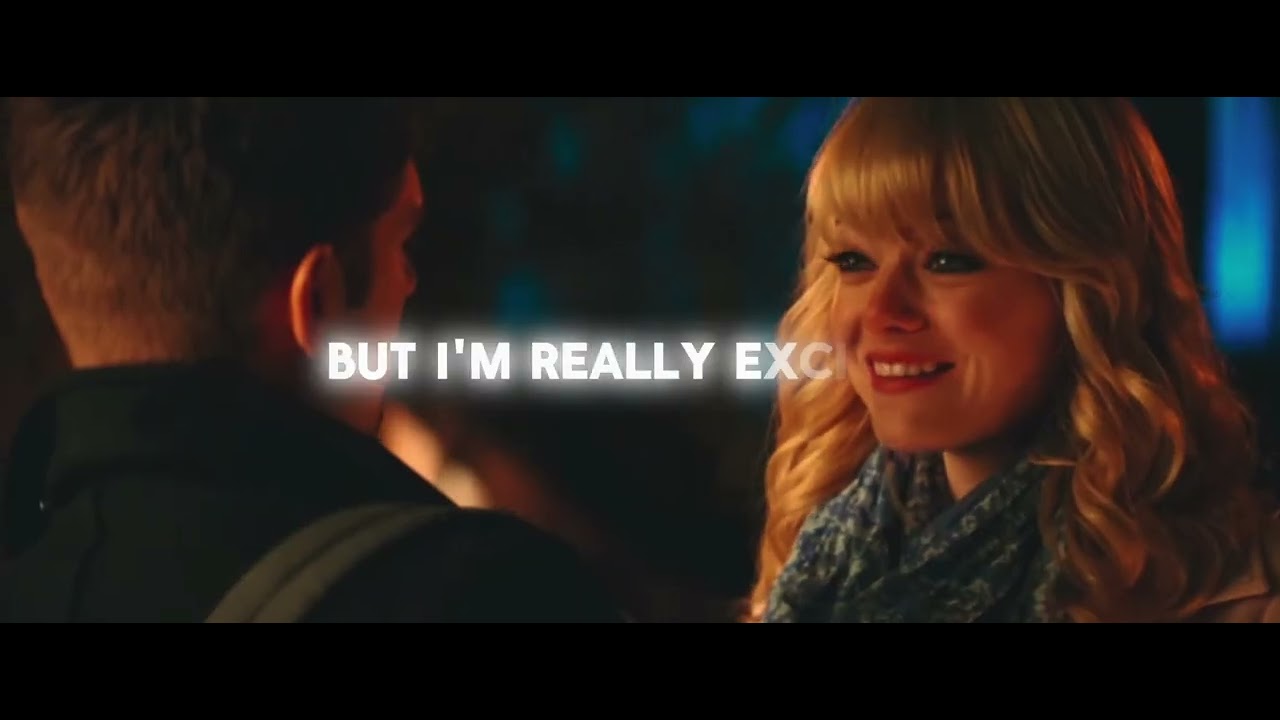 Peter and Gwen edit 4k (gone gone gone, Philip Philips)