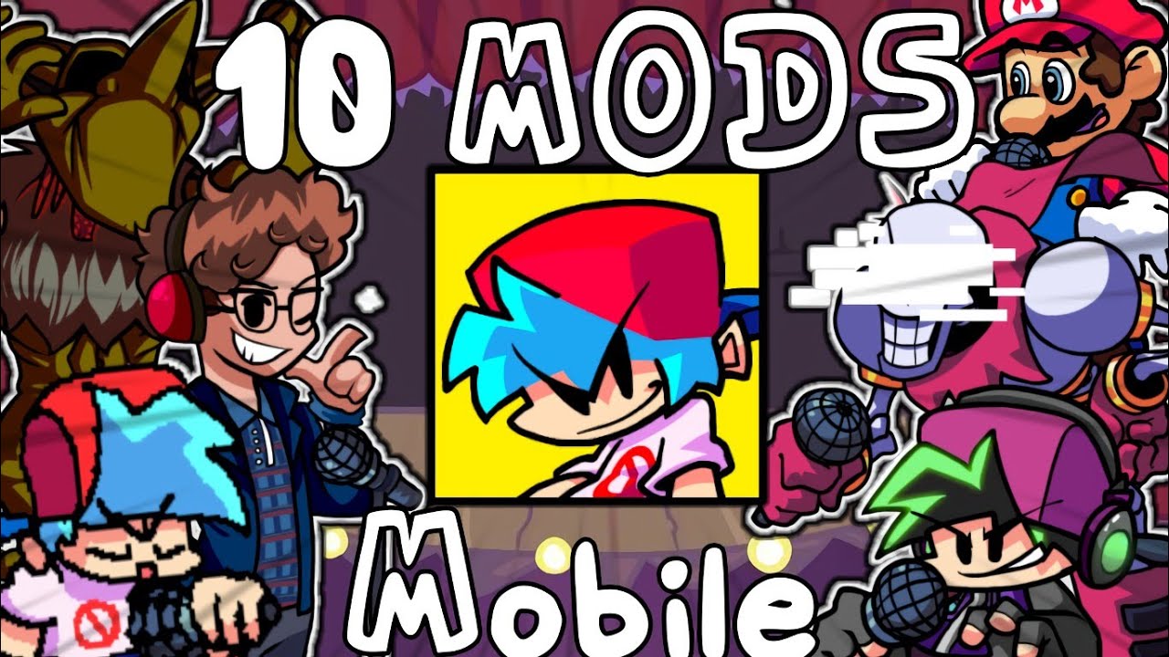 +10 Mods para Friday Night Funkin Mobile ✨ pt25