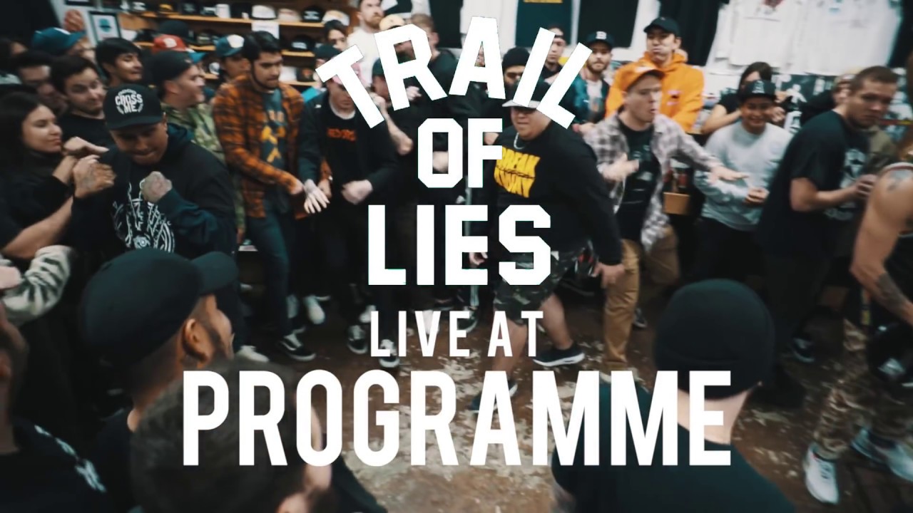 Trail of Lies - FULL SET {HD} 03/03/18 (Live @ Programme Skate and Sound)