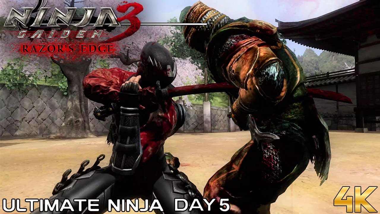 【4K】NINJA GAIDEN 3: Razor's Edge - Ultimate Ninja - Day 5