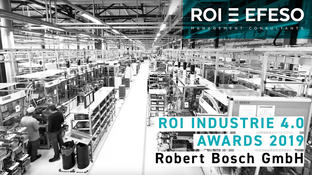 Industrie 4.0 Awards 2019: Robert Bosch GmbH