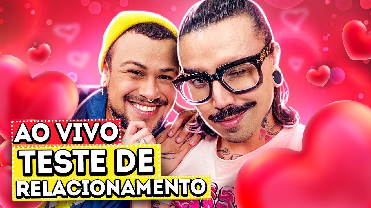AO VIVO - TESTANDO NOSSO RELACIONAMENTO | Diva Depress&atilde;o