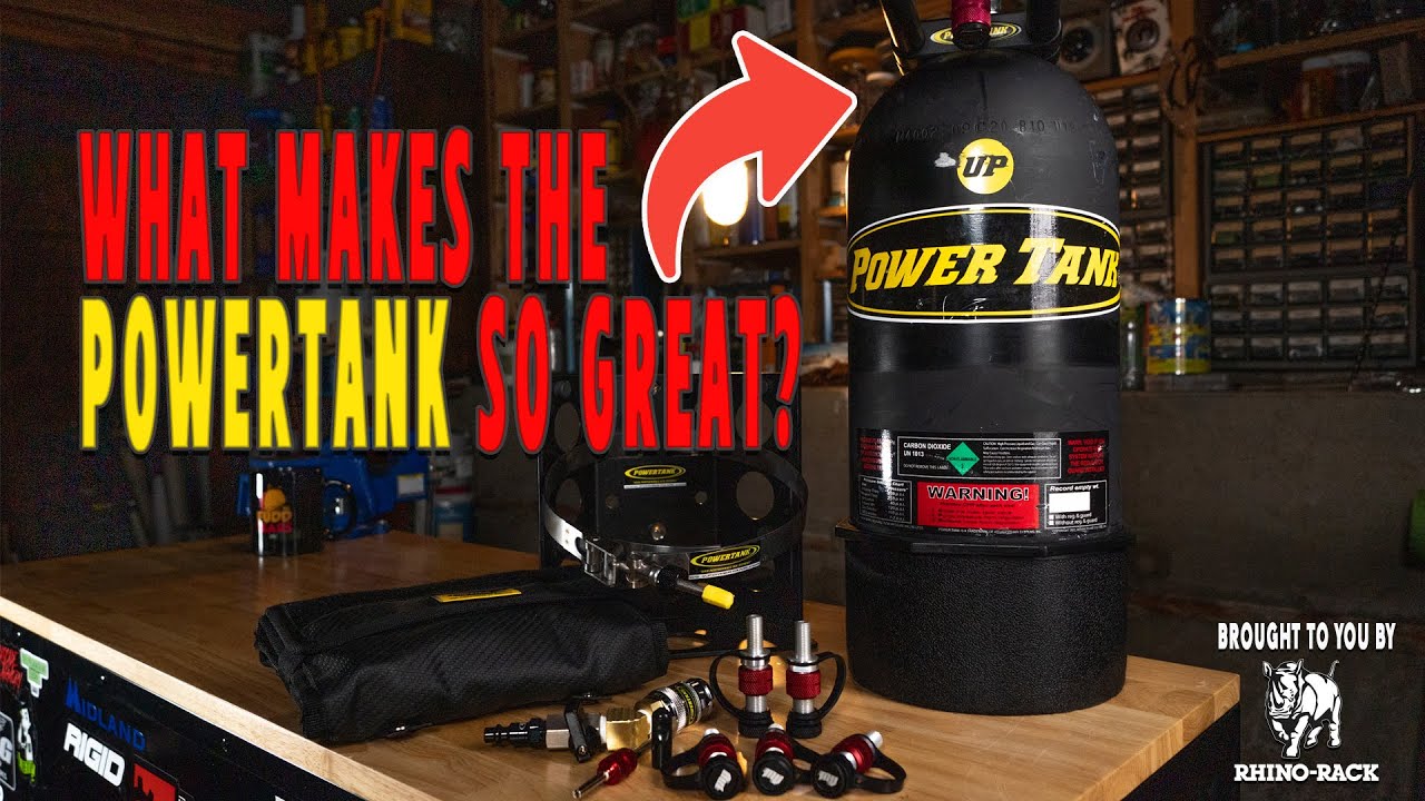 Обзор Powertank и Monster Valves — The Basement
