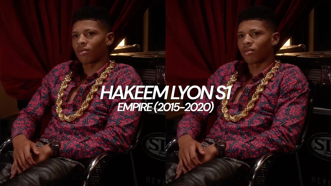 hakeem lyon 'empire' s1 scenepack