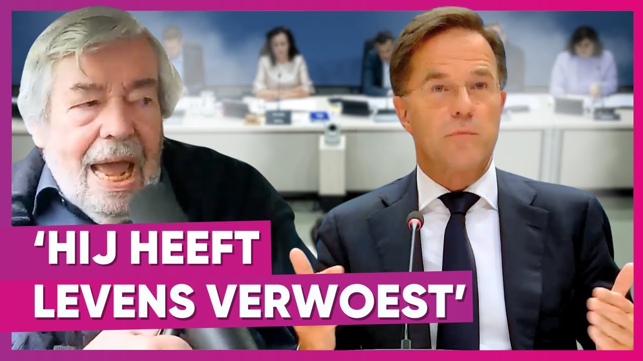 Maarten sloopt Mark Rutte als hoofdschuldige fraudebeleid