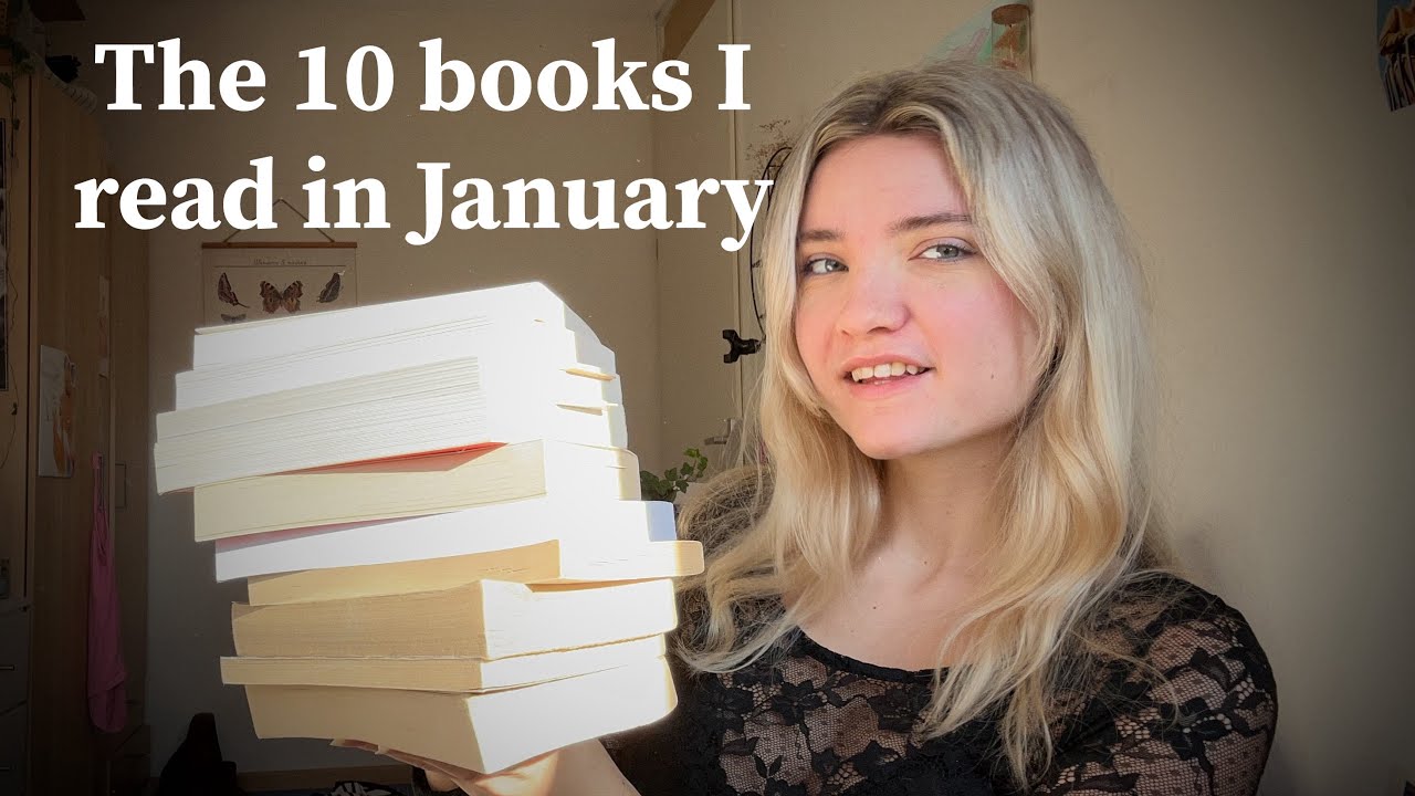 January reading wrap up! - Mae in the books