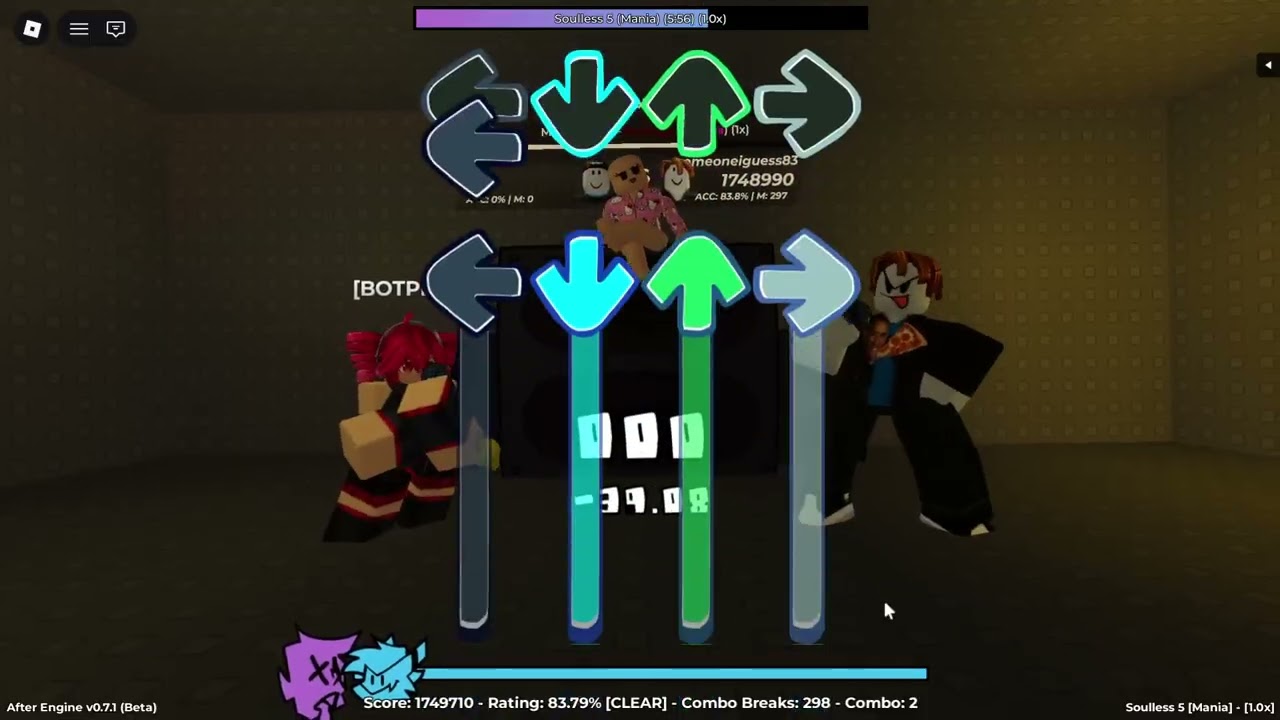 Soulless 5 84% clear in project afternight 