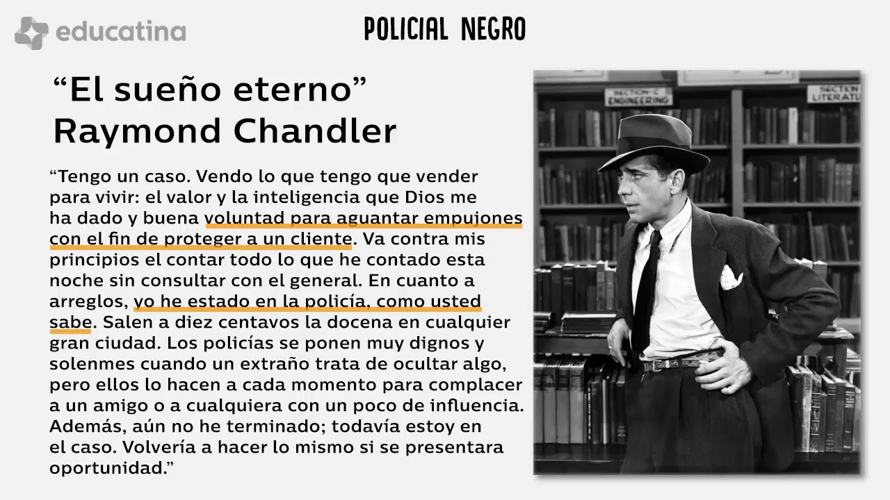 Qu&eacute; es un policial negro