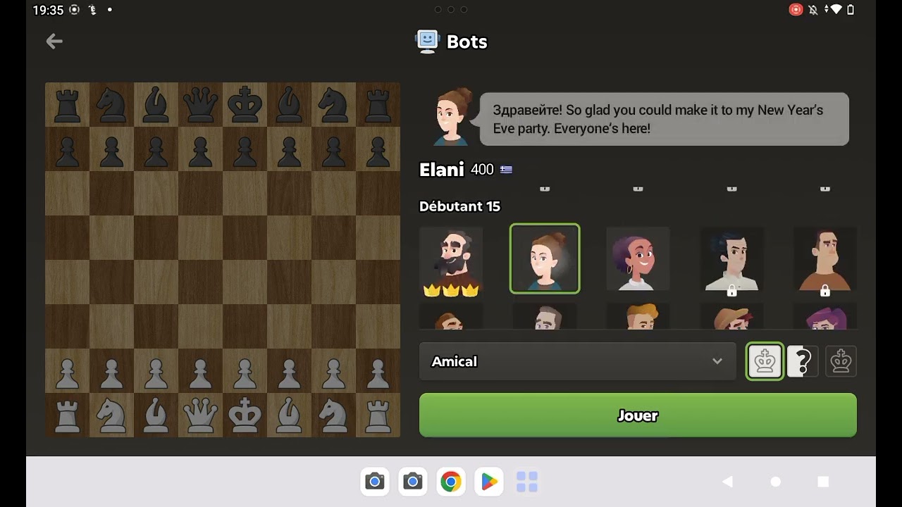 Échec partie 3