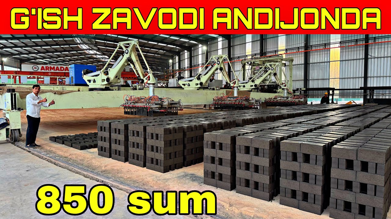 ORTA OSIYODA ENG KATTA GISH ZAVOD