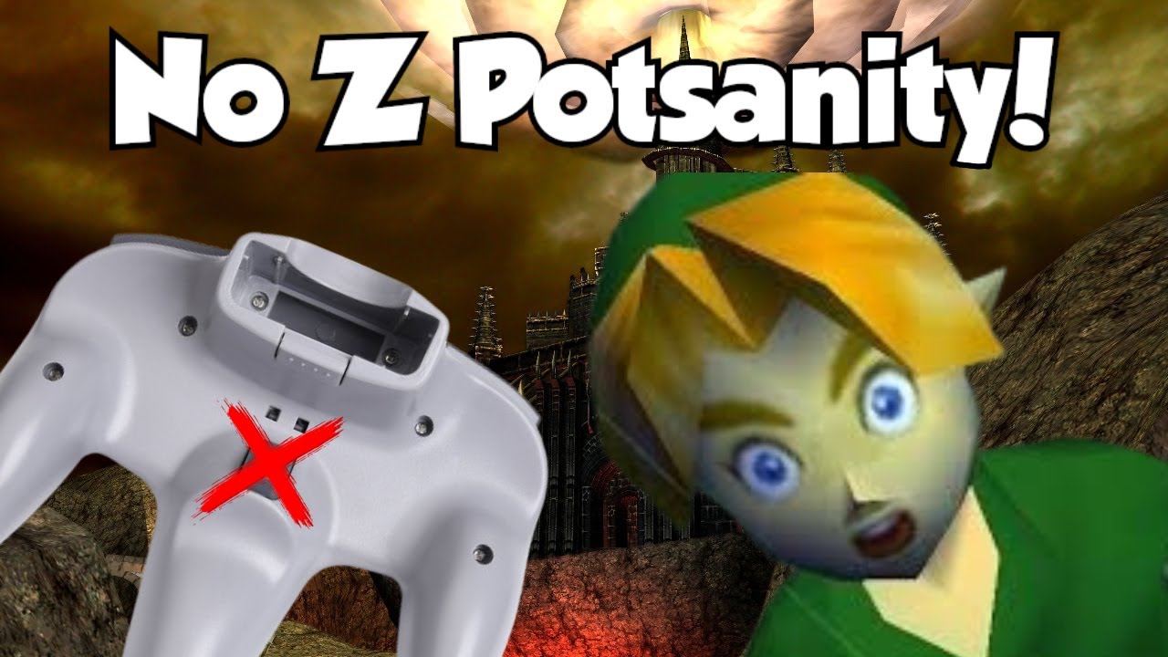 Zelda OOT No Z Button Potsanity