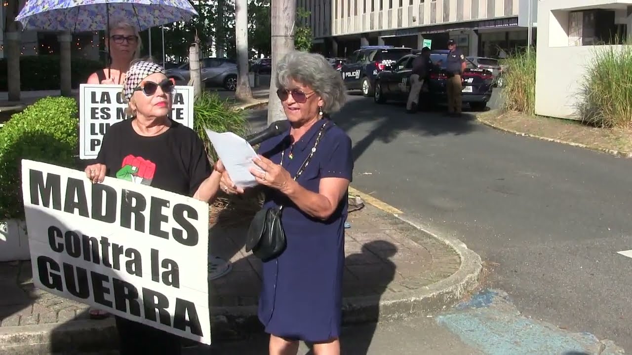20250715 Speaker at weekly rally protesting US funding violence in Palestine MVI 0224