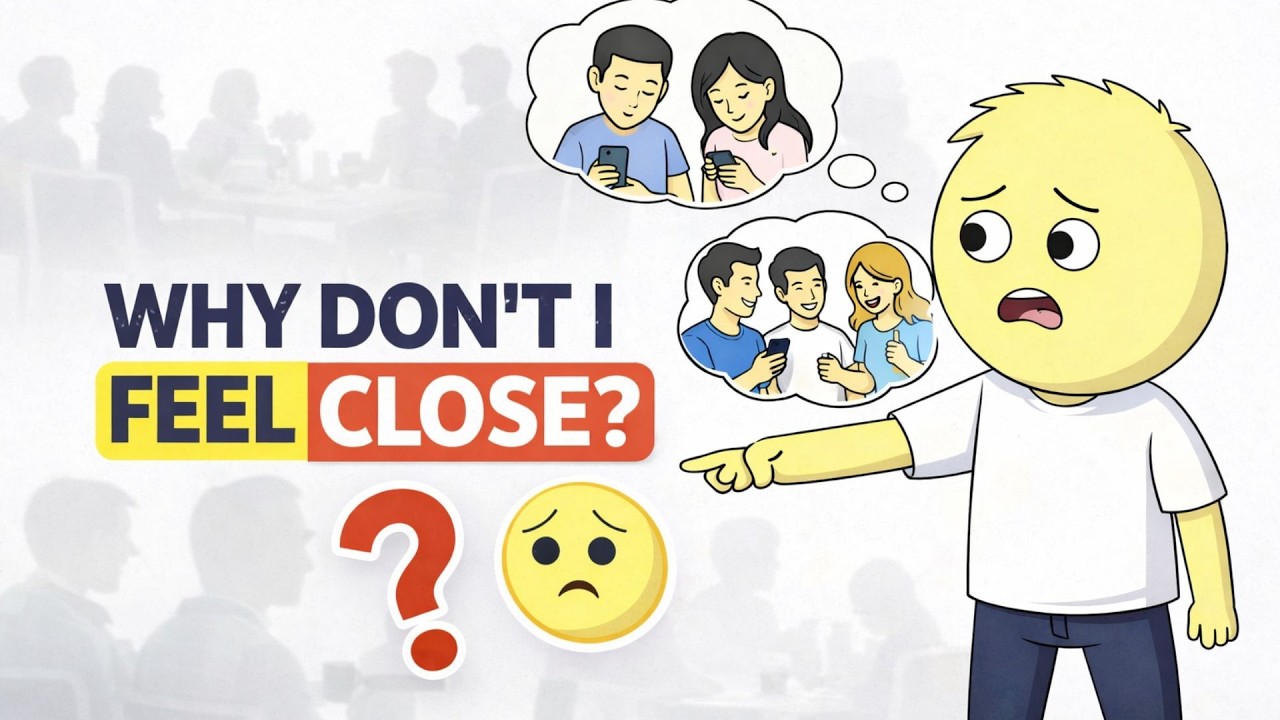 Loneliness Nearby: Why Close People Don’t Always Make Us Feel Closer
