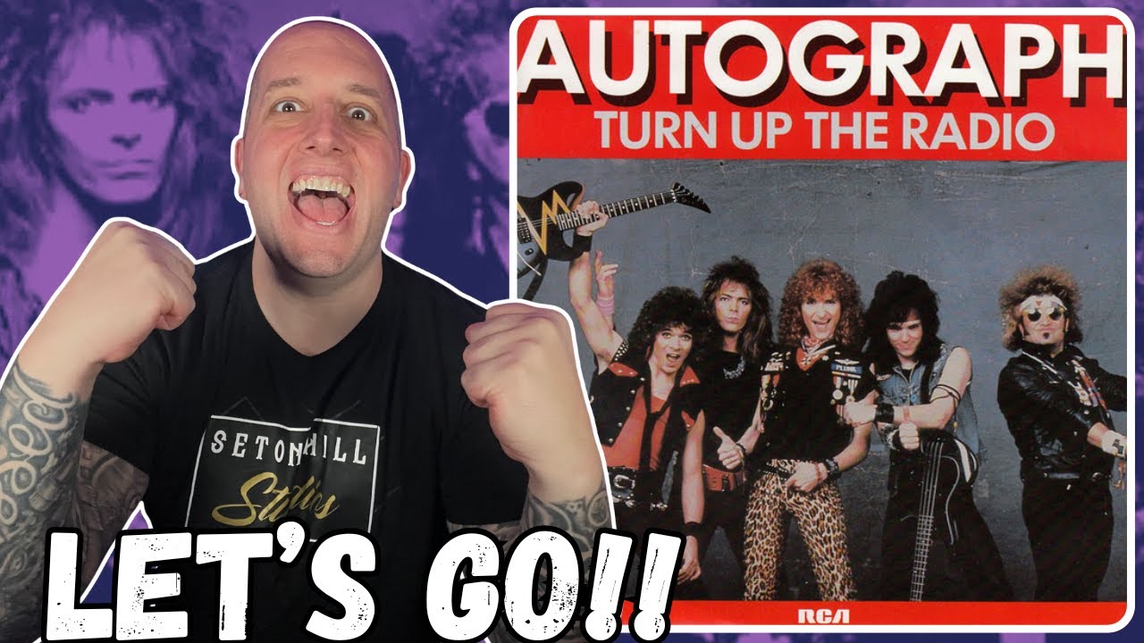 FIRST TIME Hearing Autograph - Turn Up The Radio || Until The Bass Rattles Your Chest!!