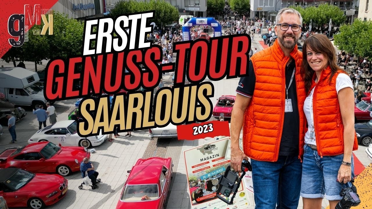 Oldtimer Rendezvous Saarlouis 2023 - Die Genuss Tour für Oldtimer-Rallye Liebhaber im Saarland