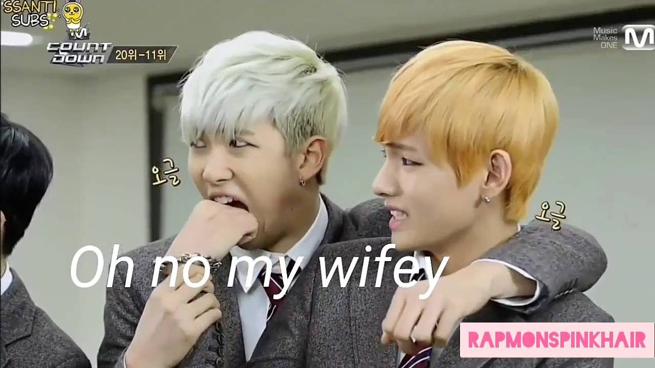NamJin And Baby Kookie Crack #2