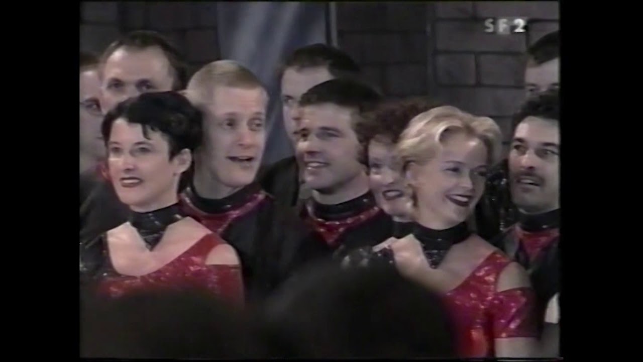 Rock'n'Roll Formations-WM 1999 in Koblenz (DE) - Weltmeistertitel!