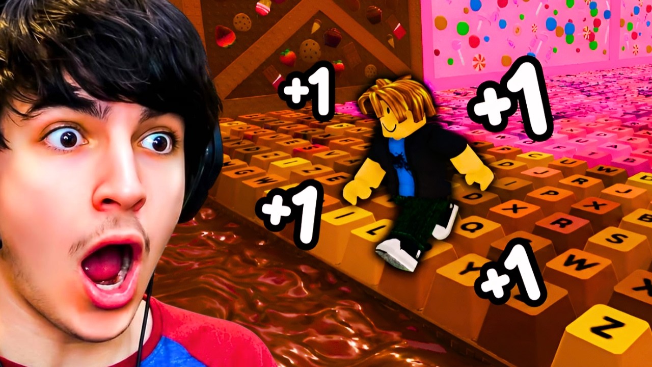 +1 Speed Keyboard Escape Live! 🔥Best Player!