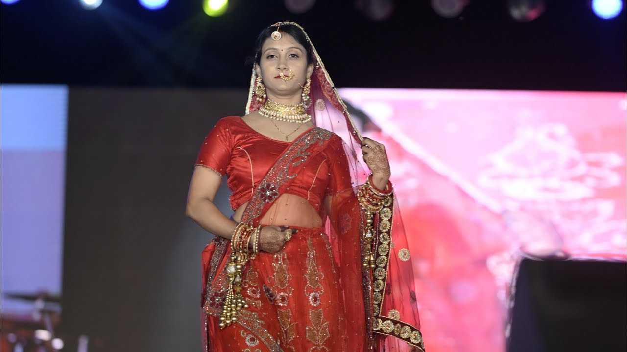 BRIDAL RAMP WALK QUEEN OF SWARNIMA ERA COMPITITION.. BILASPUR SWARNIMA ERA..