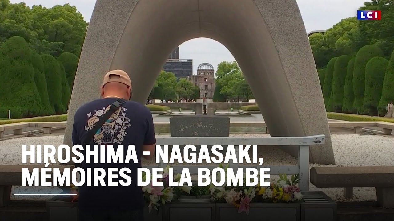 Hiroshima et Nagasaki : 80 ans après, la mémoire de la bombe atomique｜LCI