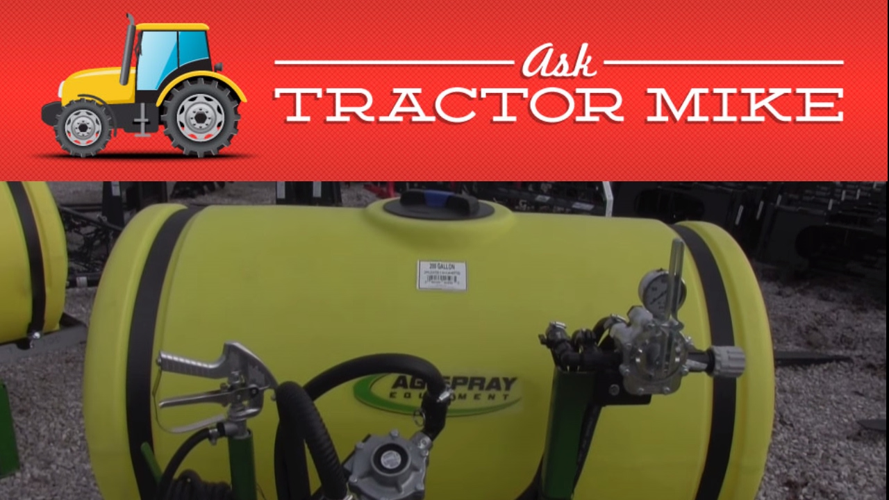 How to Select a Sprayer-Too Big Can be Dangerous!!!
