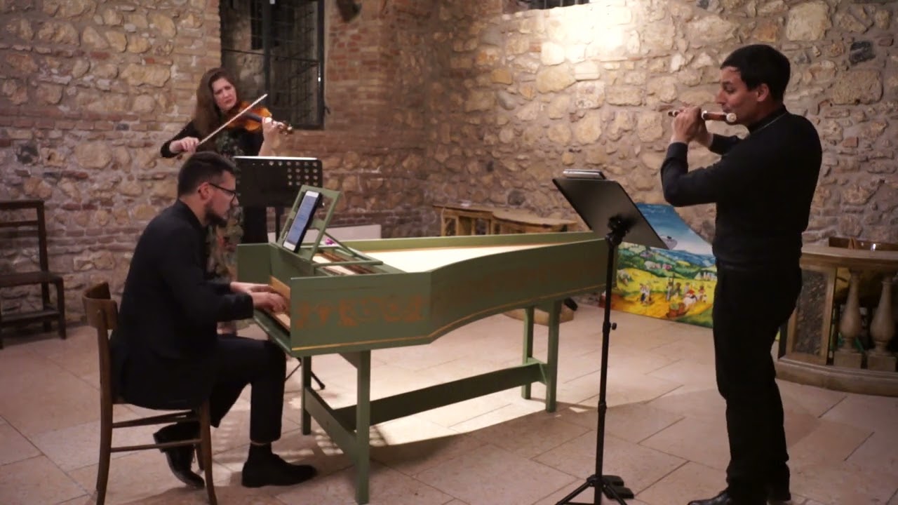 J.-P. Rameau: Pieces de clavecin en concerts: Concert No. 2 - I. La laborde
