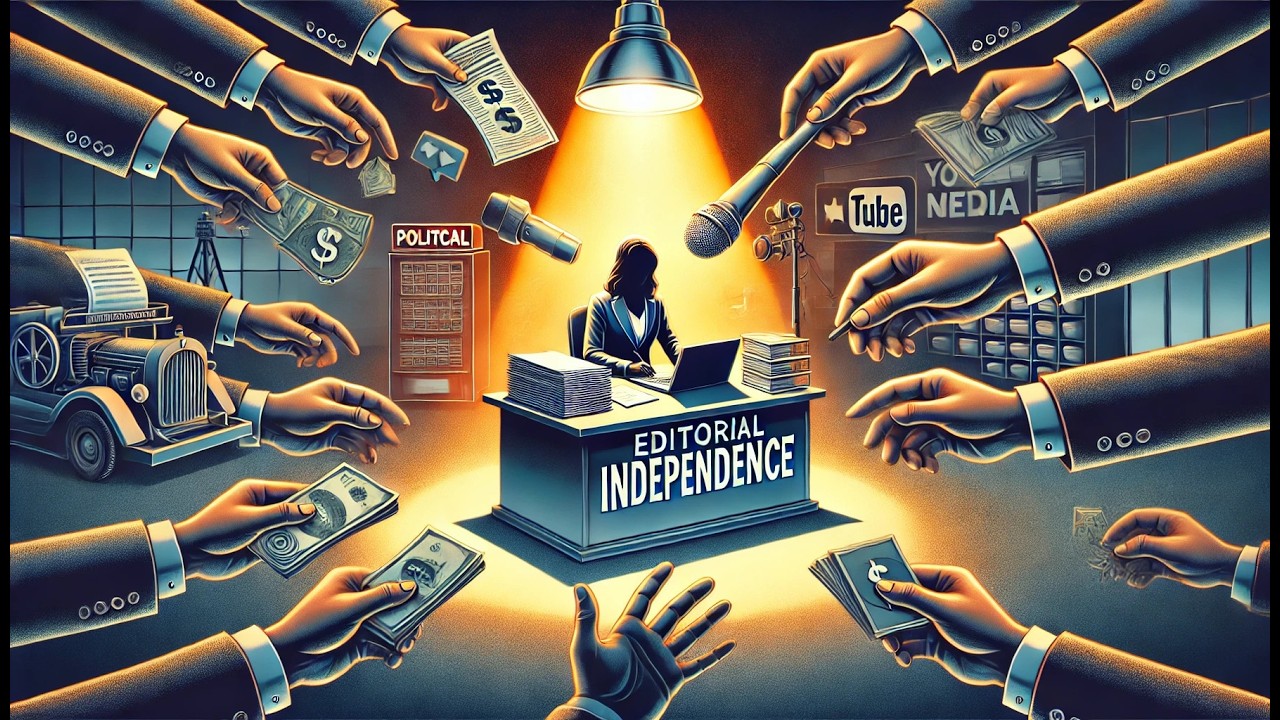 What is Editorial Independence? | Technology, Internet, Media and Communication