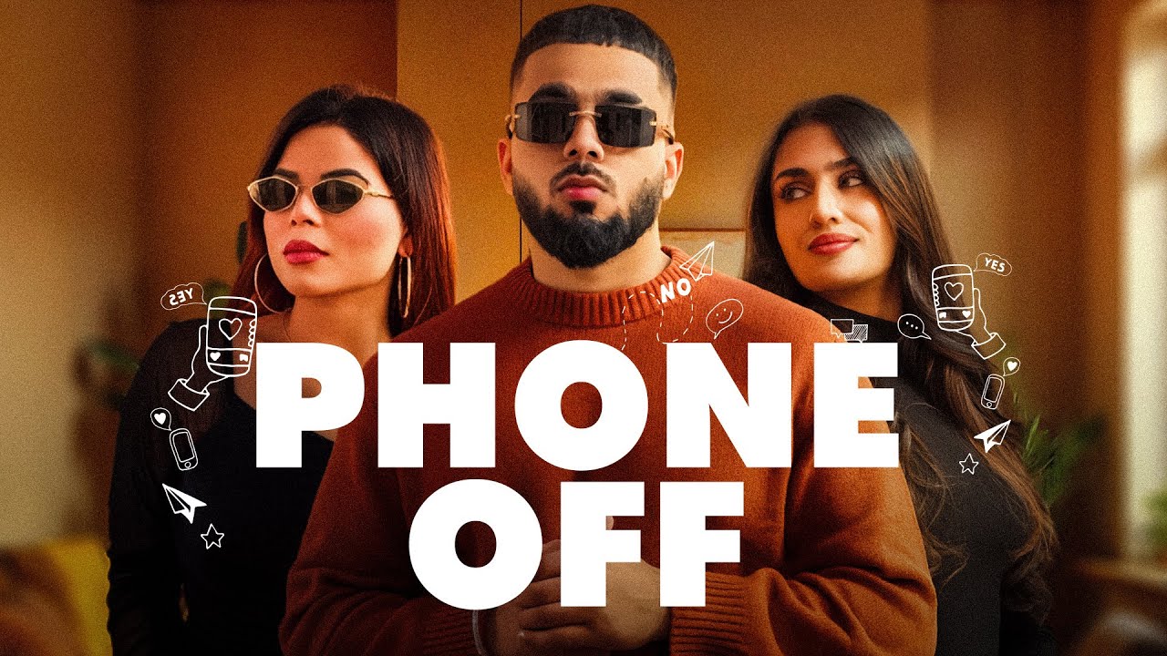 Phone Off ( Official Video ) Angrej Ft Jasmeen Akhtar | Gill Saab Music | New Punjabi Songs 2026