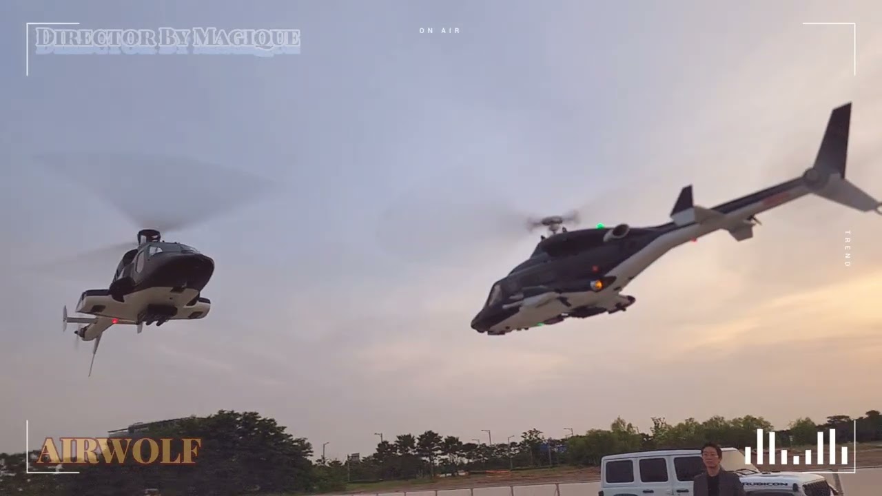ROBAN 470 AIRWOLF VS E188S AIRWOLF