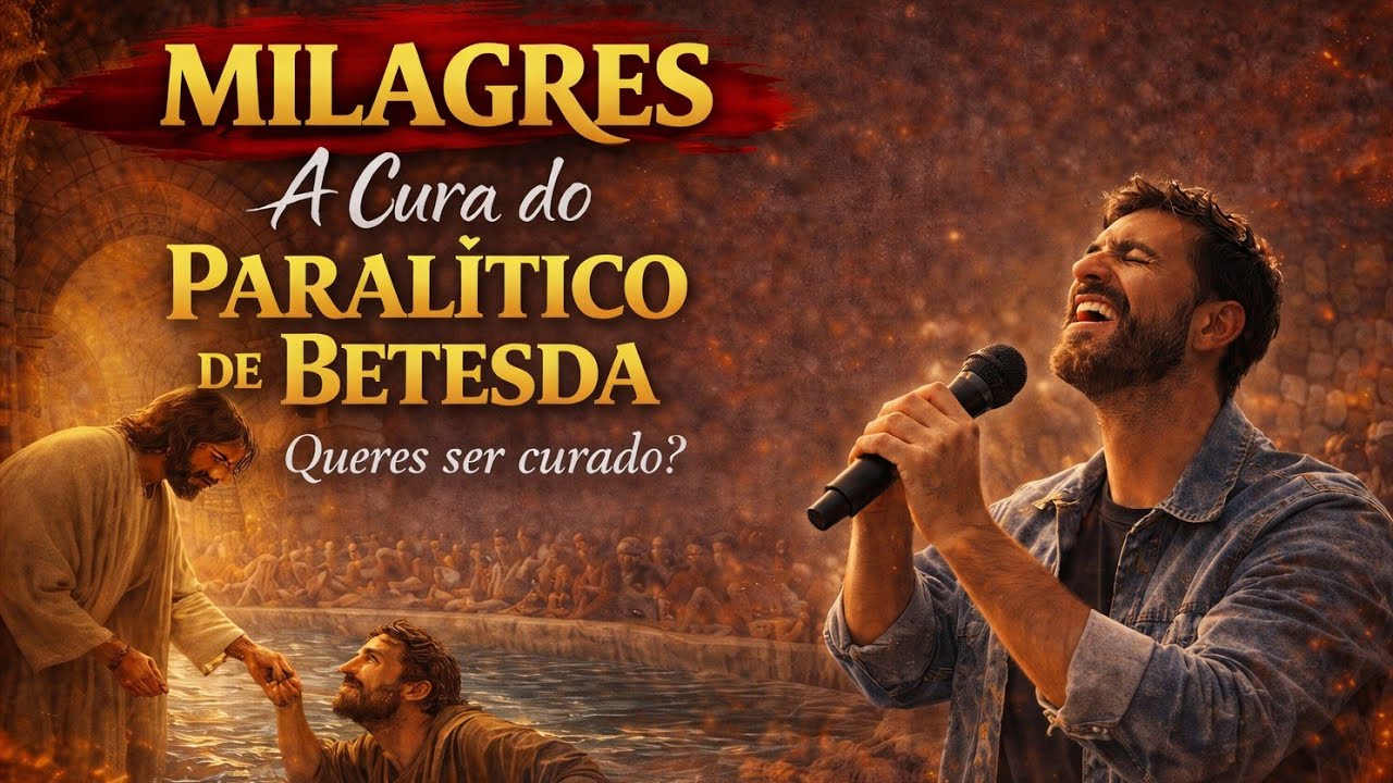 A Cura do Homem no Tanque de Betesda | “Queres Ser Curado?” (Worship Profético 2026)