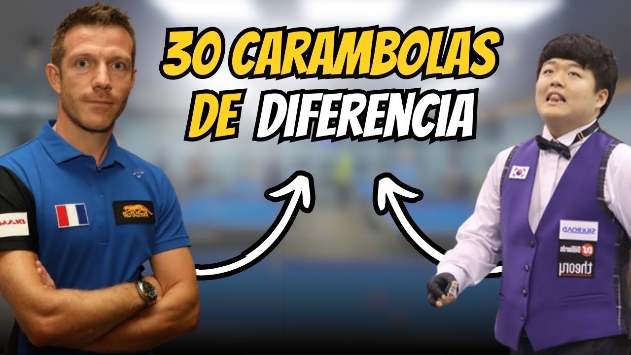 😱IMPOSIBLE QUE REMONTARA ESTA PARTIDA TAN ÉPICA ✨#3bandas #billiards #deporte 