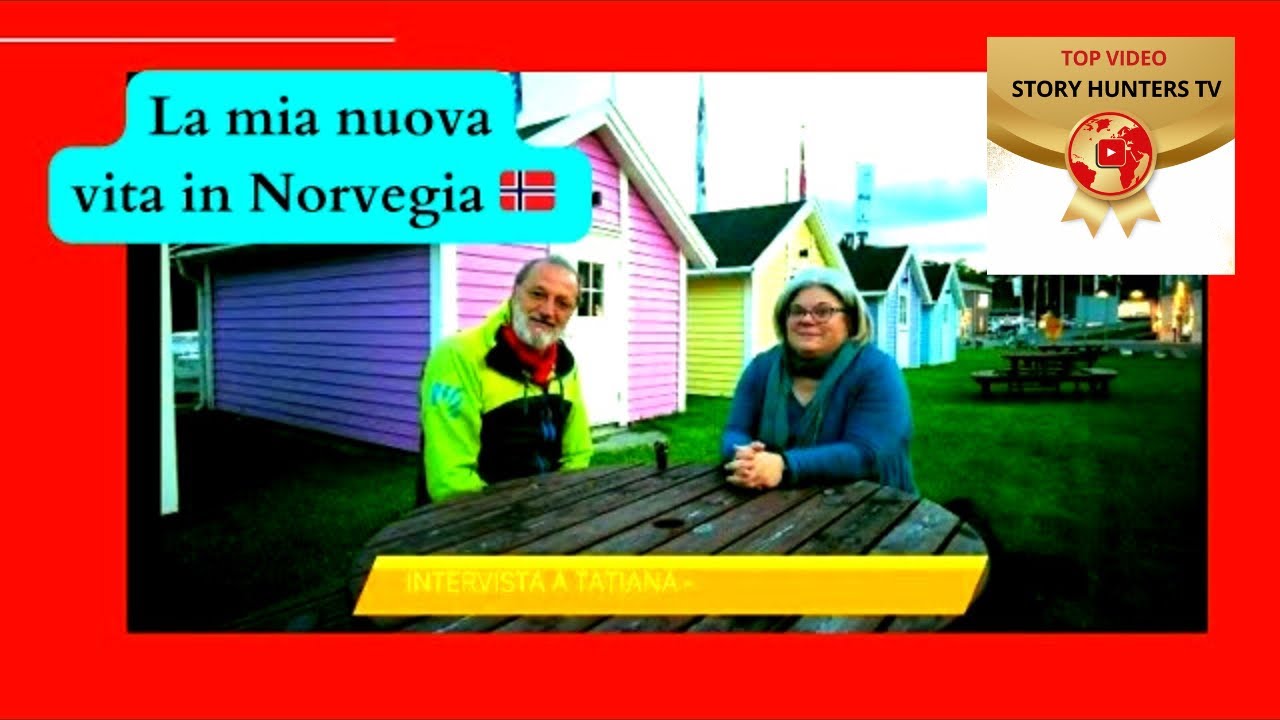 Tatiana cambia vita e lavora a Oslo. Ci parla dello stile di vita in Norvegia